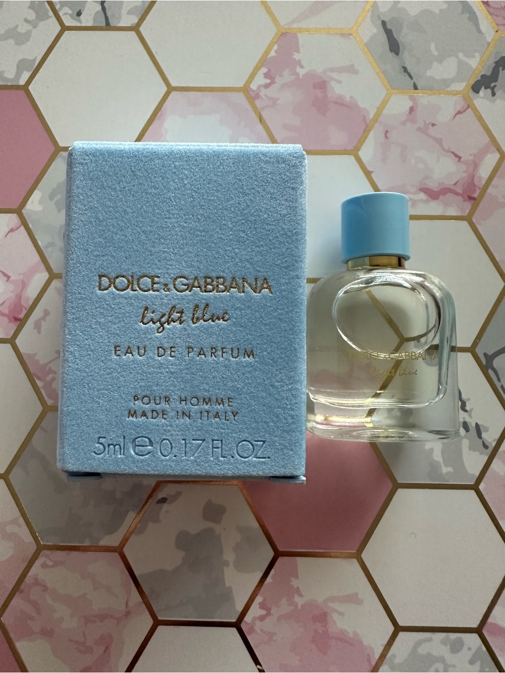 Dolce & Gabbana Light Blue EDP